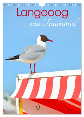 Produktbild von Langeoog - eine Trauminsel (Wandkalender 2027 DIN A4 hoch), CALVENDO Monatskalender