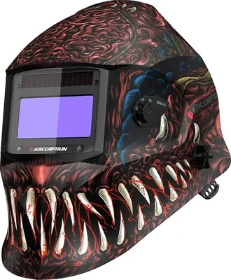 Obrázek produktu pro Svářečská přilba, technologie true color, funkce automatického stmívání, AR-WC20120