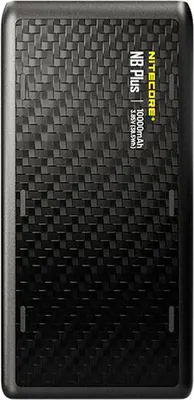 Obrázok produktu pre Nitecore NB PLUS, 10000 mAh, Lithium-ion (Li-ion), 3,85 V, Čierna