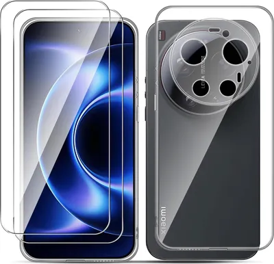 Produktbild von Hülle + 2X Schutzglas für Xiaomi 17 Ultra Panzerfolie Hartglas Display Case Cover Screen Slim 9H