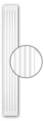 Imagen del producto de Profhome 122020 Fuste de pilastra Elemento decorativo