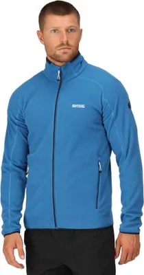 Produktbild von Regatta Hadfield Fleece Mit Durchgehendem Reißverschluss Blau S Mann Blau S