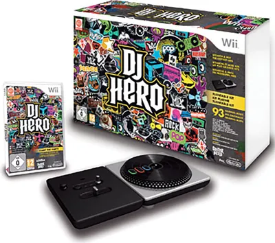 Obrázek produktu pro Activision DJ Hero, Wii, Wii, Režim multiplayer, Náctiletí, Fyzické médium