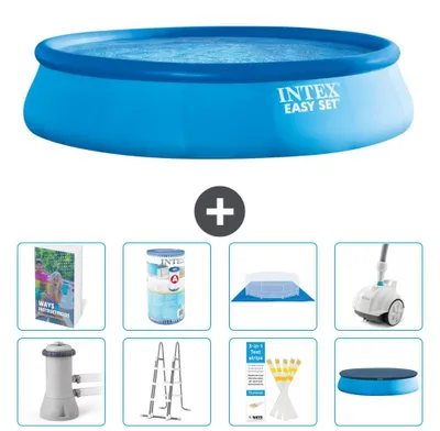 Produktbild von Easy Set Pool Rund - 457x107 cm - 9-teilig  S549