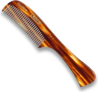 Obrázek produktu pro Ručně vyráběný hřeben 170 mm s rukojetí Kent
