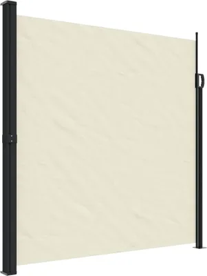 Obrázek produktu pro Zatahovací boční markýza krémová 200 x 300 cm