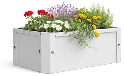 Obrázek produktu pro Kovový květináč 39x18 Balora S