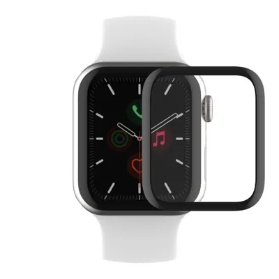 Obrázok produktu pre Belkin OVG002ZZBLK, Ochrana displeja, Smartwatch, Priehľadná, Apple, Series 5/4 44 mm, Číra ochranná fólia na displej