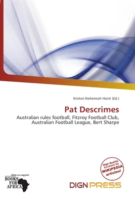 Produktbild von Pat Descrimes