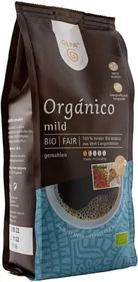 Obrázek produktu pro káva - Arabica Kaffee mild gemahlen 250g