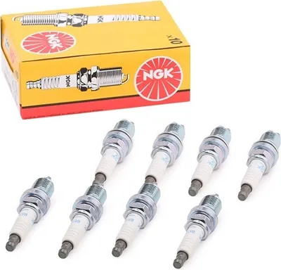 Produktbild von NGK Zündkerze Nickel für AUDI A4 Avant (8ED, B7) 7553