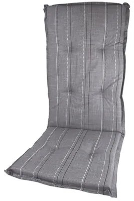 Produktbild von Gartenstuhl-Sitzpolster 117 x 49 x 6 cm Steg & 6-Punkt-Steppung