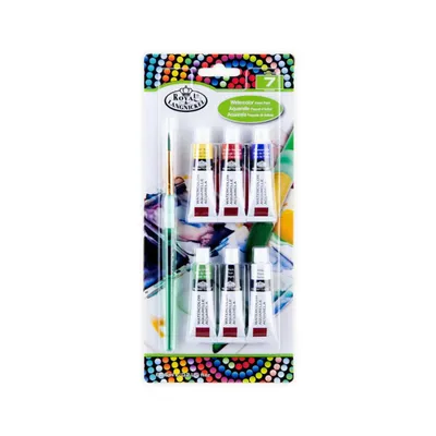Obrázek produktu pro Akvarelové barvy R&L Cool Art, 6 x 6 ml