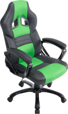 Produktbild von Bürostuhl HLO-CP68  schwarz/grün