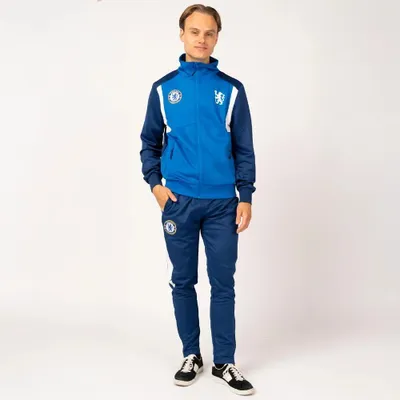 Obrázok produktu pre Chelsea FC tréningová súprava pre mužov - Veľkosť S / Small - Futbalová tréningová súprava - Chelsea tréningová súprava pre dospelých