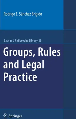 Produktbild von Groups, Rules and Legal Practice