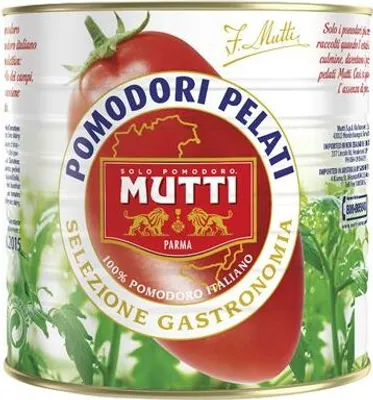 Produktbild von Mutti Parma Pelati Mediterranei Geschälte Tomaten - 6 x 2,5 kg Dosen