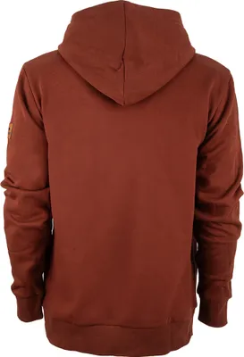 Produktbild von FORSBERG Pettarson Hoodie mit Logo, Farbe:bordeaux, Größe:XXL