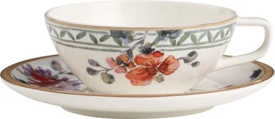 Image de Assiette à pain Versace 17 cm Virtus Alphabet J 19335-403740-10217