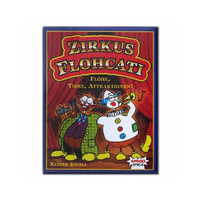 Produktbild von Amigo 8920 - Zirkus Flohcati