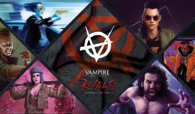 Immagine prodotto di Vampire Rivals Brujah Clan Playmat