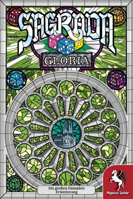 Produktbild von Pegasus Sagrada: Gloria, Brettspiel-Erweiterung, Familie, Familienspiel