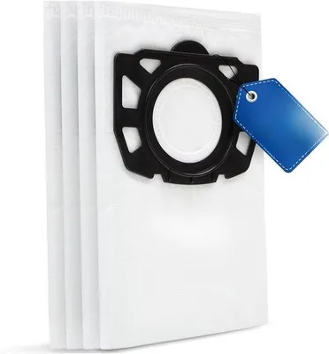 Produktbild von Famanu Vliesfiltertüten für verschiedene Staubsauger - 4 Stück