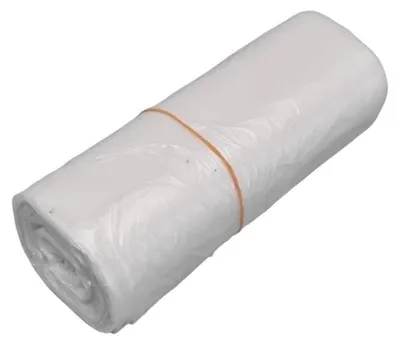Produktbild von Müllbeutel 20 Liter 906 transparent 450 × 540 mm – 50 Stück auf Rolle
