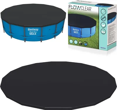 Produktbild von Abdeckung für einen 457 cm großen Bestway 58038 Rahmenpool