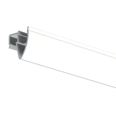 Obrázek produktu pro Závěsný systém na obrazy - UP Rail Lišta bílá 3 m