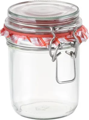 Produktbild von Einkochglas mit Bügelverschluss TESCOMA DELLA CASA 350 ml