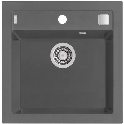 Obrázok produktu pre Alveus FORMIC 20/04 STEEL- (520x510mm) + vyskakovací sifón F