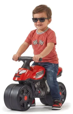 Immagine prodotto di Falk Racing Ride-on Rosso Ruote Larghe 1+