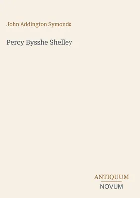 Produktbild von Percy Bysshe Shelley