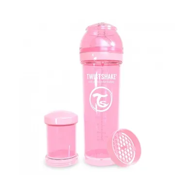 Produktbild von TWISTSHAKE 78261 PP Bottle 330ML Baby-Flasche + Sauger, 330ml Fassungsvermögen, -frei