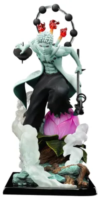 Produktbild von TSUME Obito Uchiha Six Paths – Limitierte Edition | Naruto Sammelfigur | 41 cm