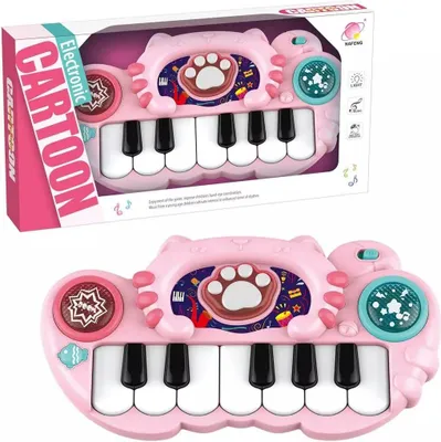 Zdjęcie produktu dla Pianinko kotek różowe