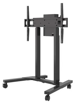 Produktbild von B-TECH Momentum E-Lift BT8558 - Wagen - motorisiert - für interaktiver Flachbildschirm / Touchscreen - höhenverstellbar - verriegelbar - Schwarz - Bildschirmgröße: 140-254 cm (55"-100")