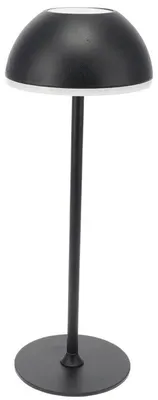 Obrázek produktu pro Kovová stolní lampa, 30 x 10 x 10 cm, černá