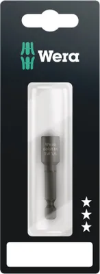 Produktbild von Wera 869/4 M SB Steckschlüsseleinsätze, magnetisch, 1/4' x 50 mm 05073509001