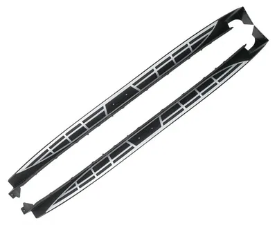 Produktbild von Trittbretter Side Steps für HYUNDAI Santa Fe MkIII DM 2013+.