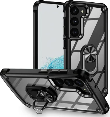 Produktbild von Handyhülle für Samsung Galaxy S22 Transparent High Tech Case Schutz Smartphonehülle Aufprallschutz