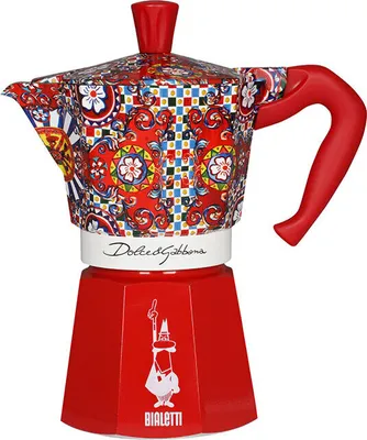 Produktbild von Bialetti Moka Express Dolce & Gabbana 6t
