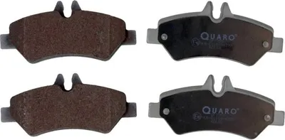 Produktbild von QUARO Bremsbeläge Satz Hinten Bremsklötze passend für MERCEDES-BENZ SPRINTER 3,5-t Kasten (906) QP7759