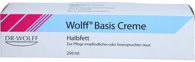 Immagine prodotto di Crema base Wolff semigrassa 250 ml