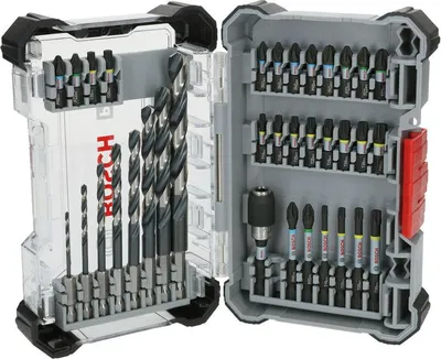 Produktbild von PRO Impact Metal Set, Display, 6 x 35-tlg