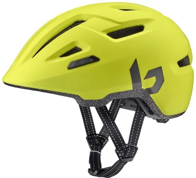 Produktbild von BOLLÉ City-Fahrradhelm "Stance Pure",  matte acid yellow