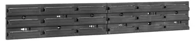 Obrázek produktu pro Nástěnná organizátorka na nářadí do dílny - 780 x 130 mm