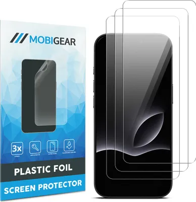 Produktbild von Mobigear Schutzfolie für iPhone 17 Pro – kompatibel mit Hüllen (3er-Pack)