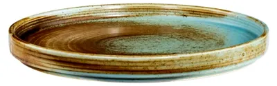 Produktbild von Speiseteller 21 cm Mattierter flacher Teller aus hochwertigem Porzellan